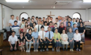 赤ちゃんから90代まで集まっています